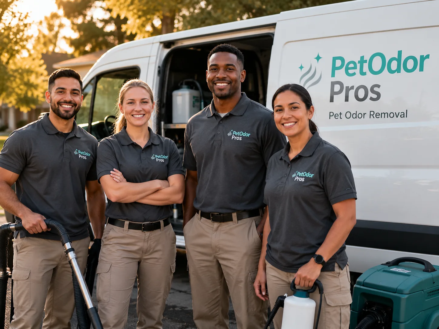 Pet Odor Removal team serving Reubens, ID